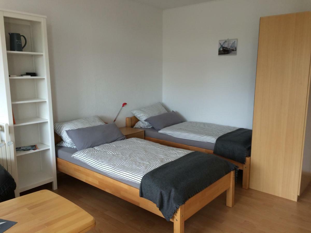 Ferienwohnung "Krabbe" Бремергафен Екстер'єр фото